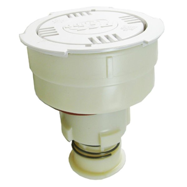 Water World PCC2000 Rotating Nozzle in Floor Head Internal Only Gunite - White WA1189434